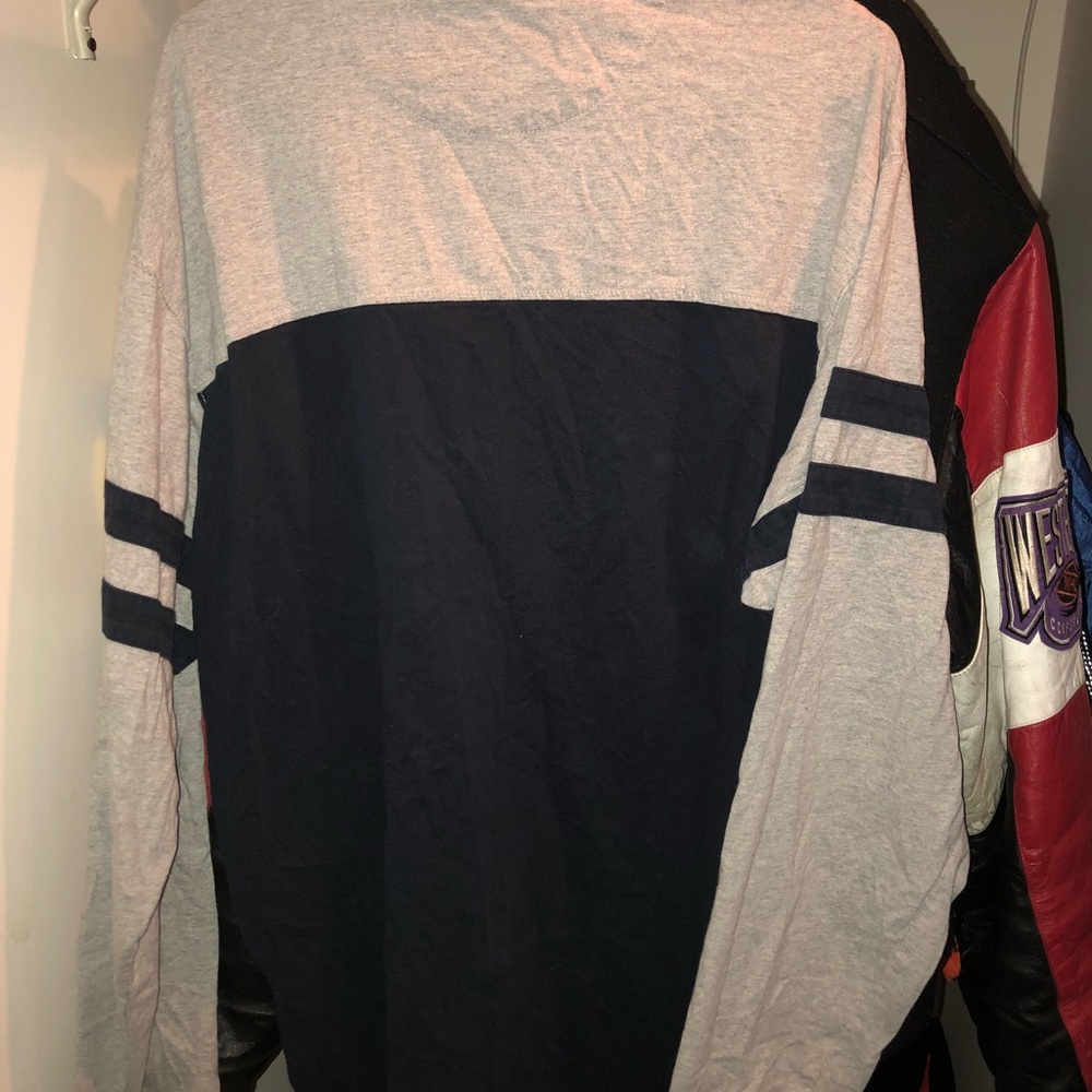 Vintage 90s chaps Ralph Lauren shirt xxl hip hop - Picture 4 of 4
